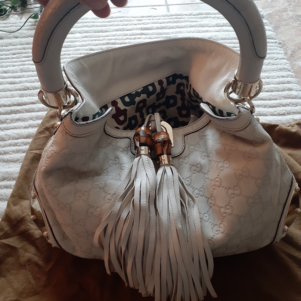 Gucci Large Indy Babouska Bag